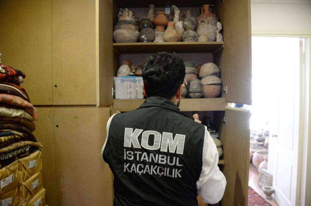 Müze kurulacak kadar tarihi eser ele geçirildi: Değeri 3 milyon dolar 11