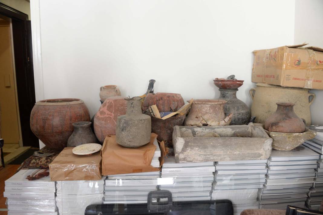 Müze kurulacak kadar tarihi eser ele geçirildi: Değeri 3 milyon dolar 6