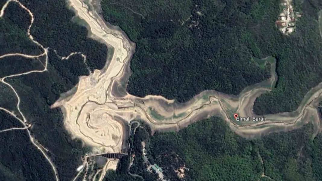 İstanbul'daki kuraklık uyduda: 20 yıllık acı tablo 5