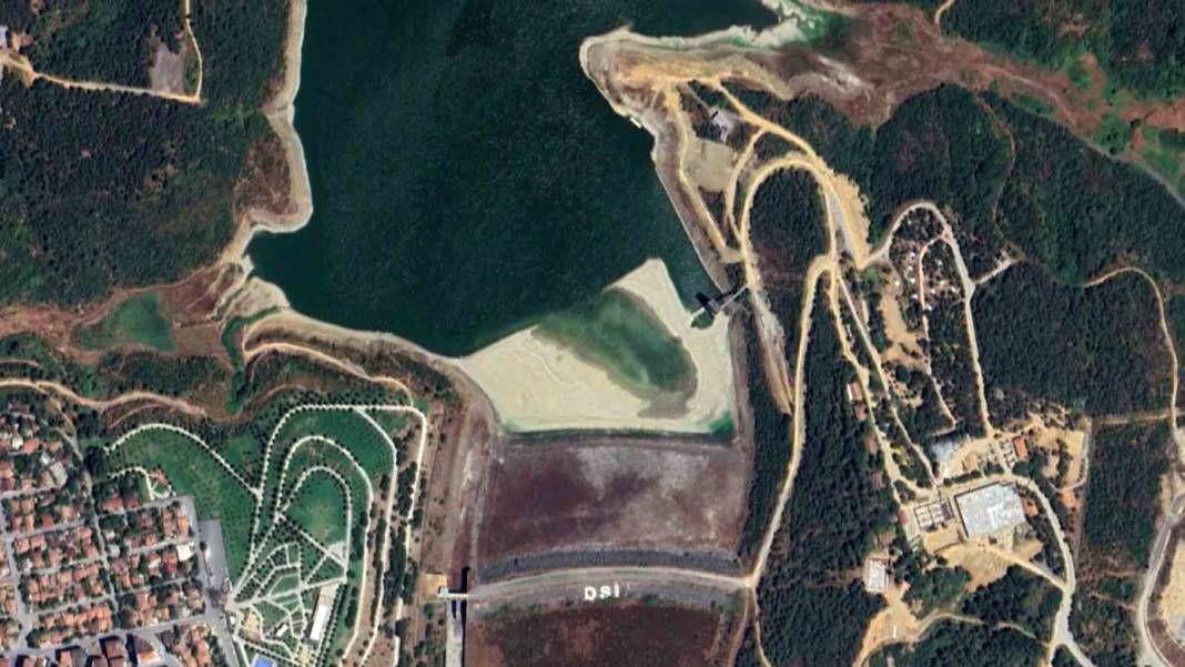İstanbul'daki kuraklık uyduda: 20 yıllık acı tablo 3