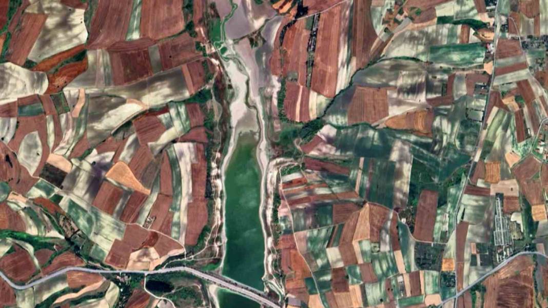 İstanbul'daki kuraklık uyduda: 20 yıllık acı tablo 2