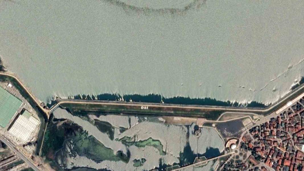 İstanbul'daki kuraklık uyduda: 20 yıllık acı tablo 1