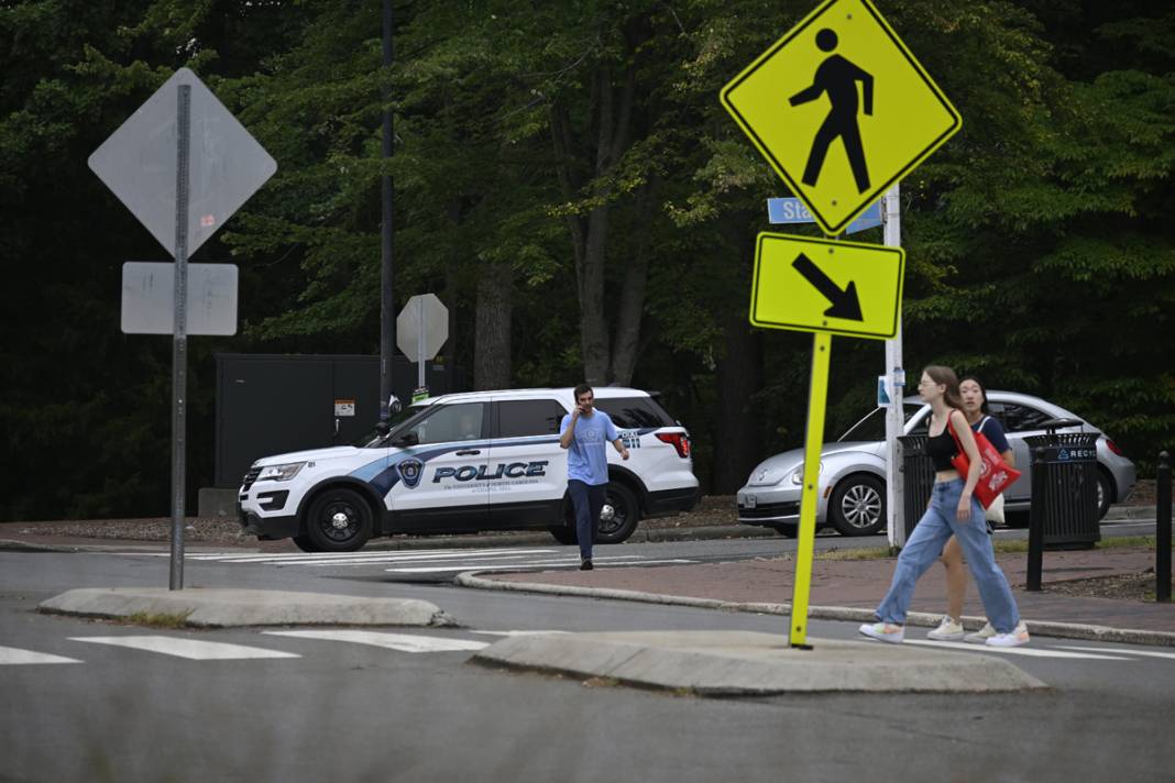 ABD'de üniversitedeki silahlı saldırıda 1 öğretim görevlisi hayatını kaybetti 9