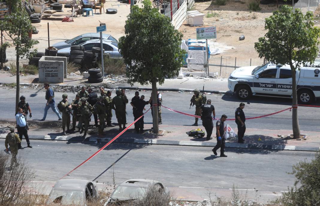 İsrail güçleri Batı Şeria'da bir Filistinliyi öldürdü: Çevrede geniş çaplı güvenlik önlemi alındı 7