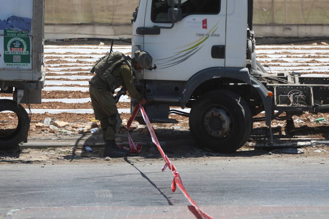 İsrail güçleri Batı Şeria'da bir Filistinliyi öldürdü: Çevrede geniş çaplı güvenlik önlemi alındı 1