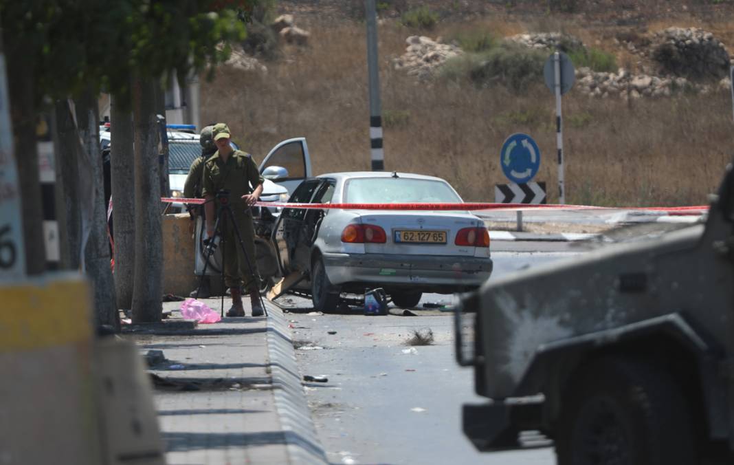 İsrail güçleri Batı Şeria'da bir Filistinliyi öldürdü: Çevrede geniş çaplı güvenlik önlemi alındı 3