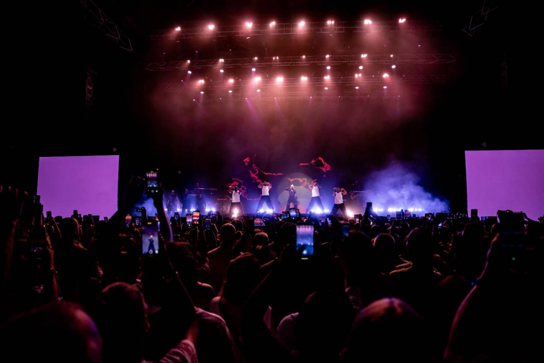 Antalya'da Christina Aguilera rüzgarı 2