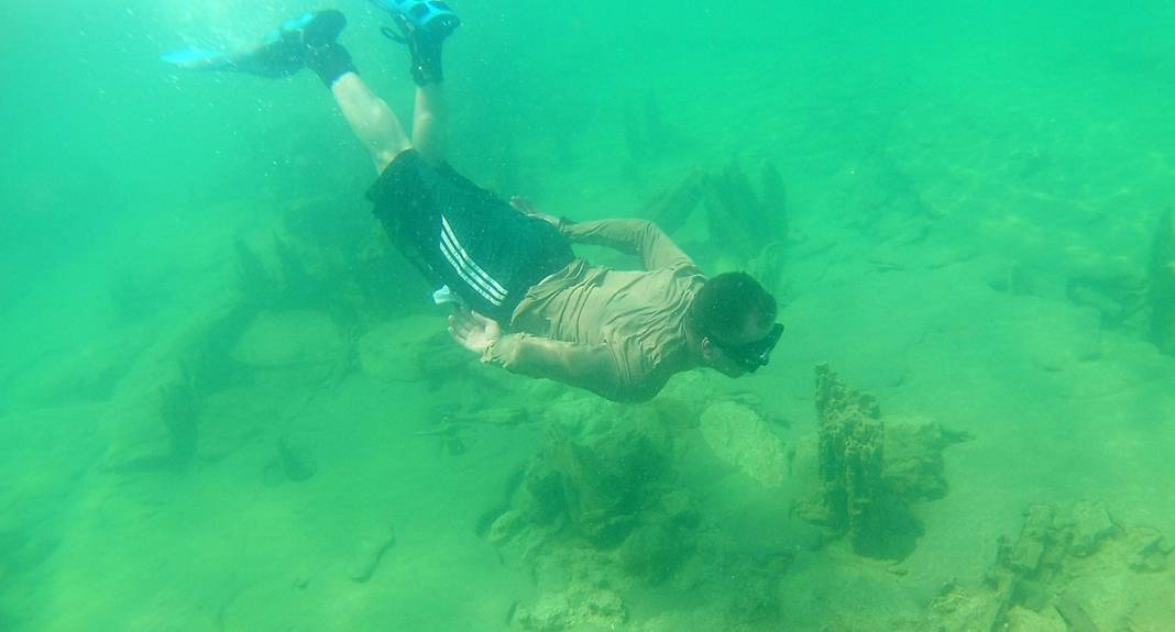 'Nuh tufanı burada oldu' Van Gölü'nde çözülmeyi bekleyen yeni gizem 22