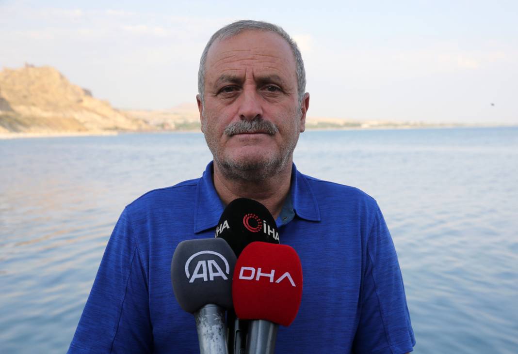 'Nuh tufanı burada oldu' Van Gölü'nde çözülmeyi bekleyen yeni gizem 12