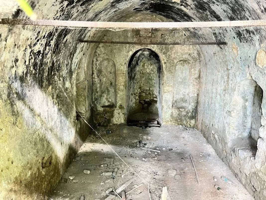 O ilçeden kimse beklemezdi... İstanbul'un yeni semtinde tarihi şapel keşfedildi! Meğer eskiden Rum köyüymüş! 3