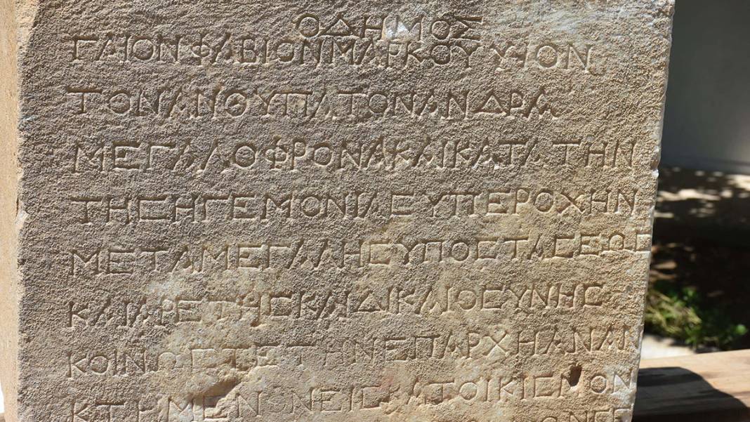 Ana Tanrıça Kenti'nde heyecanlandıran keşif: 2 bin yıl öncesine ışık tutacak 5