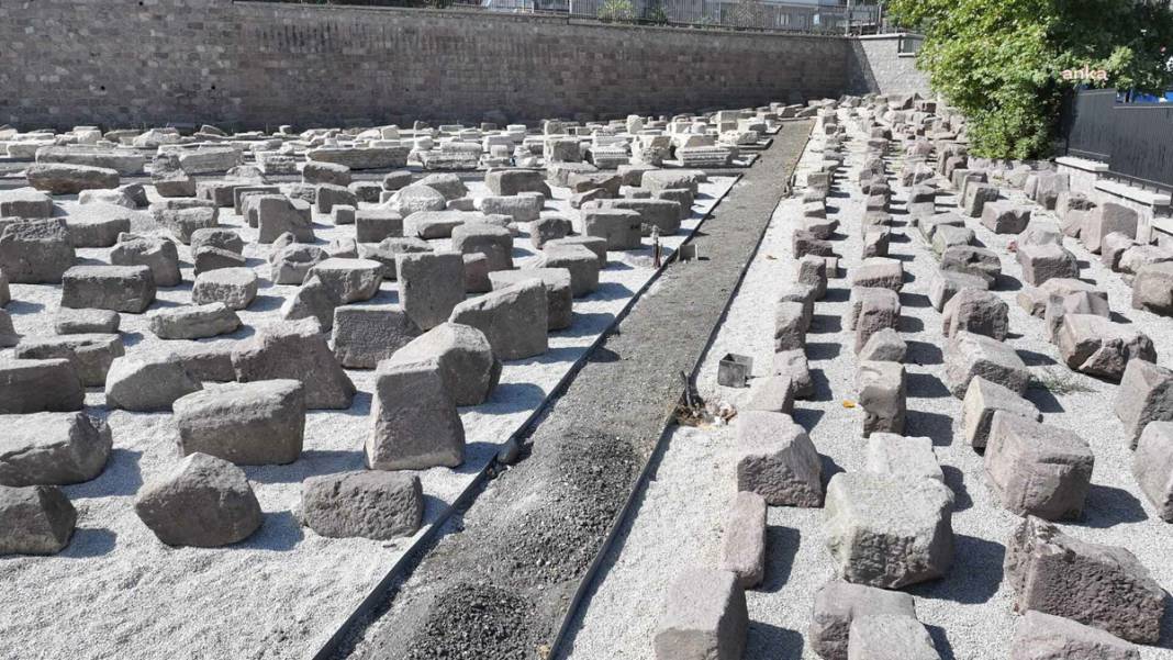 İki bin yıllık tarih Başkent'te canlanıyor 1