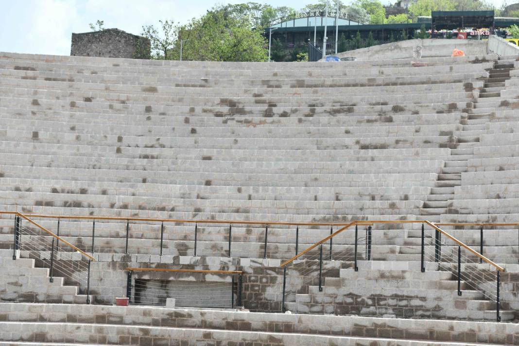 İki bin yıllık tarih Başkent'te canlanıyor 3