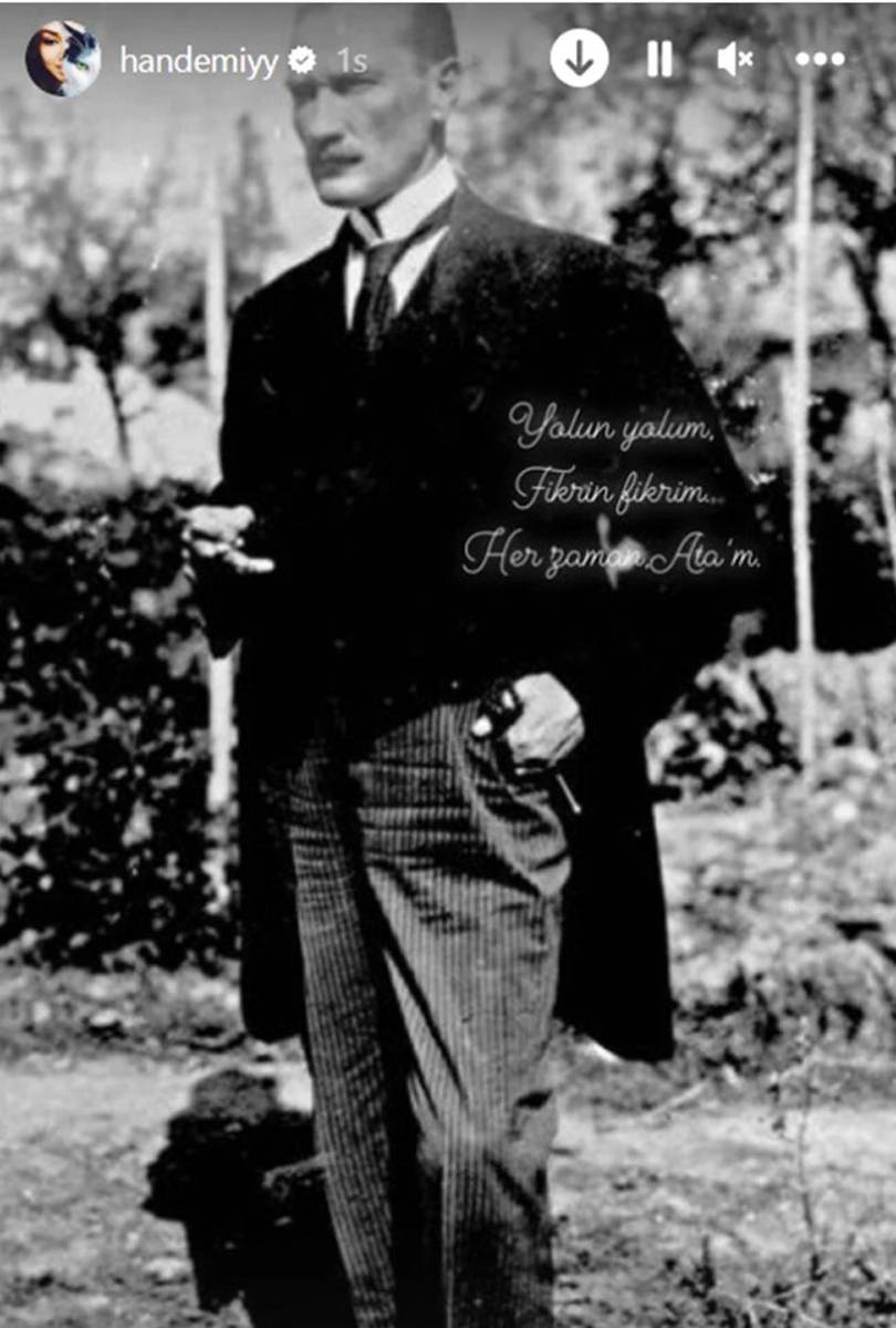 Ünlü isimlerden 30 Ağustos paylaşımları 2