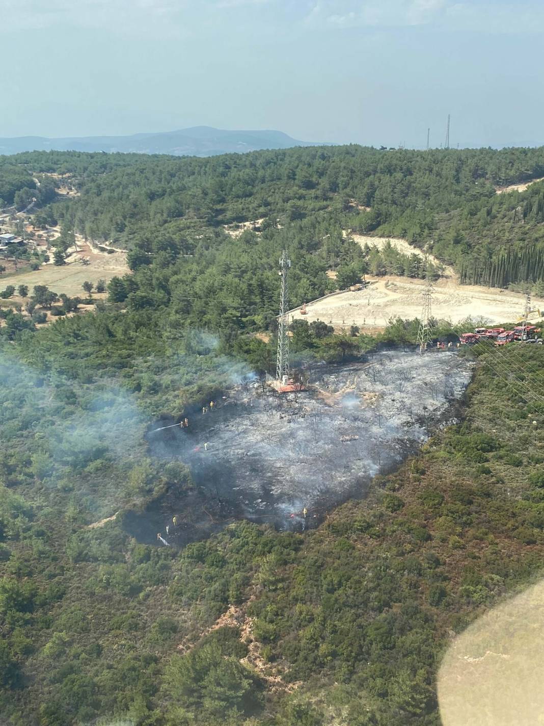 Türkiye Çanakkale'ye ağlarken 5 şehir daha alevlere teslim oldu! 19