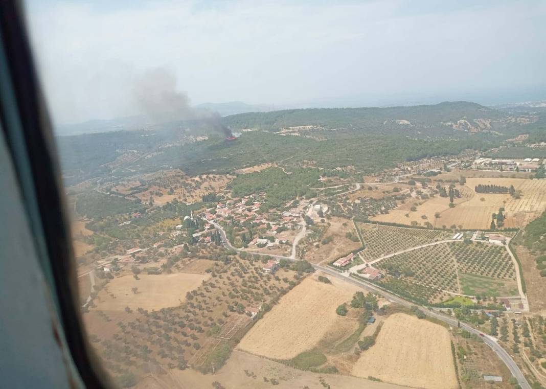 Türkiye Çanakkale'ye ağlarken 5 şehir daha alevlere teslim oldu! 22