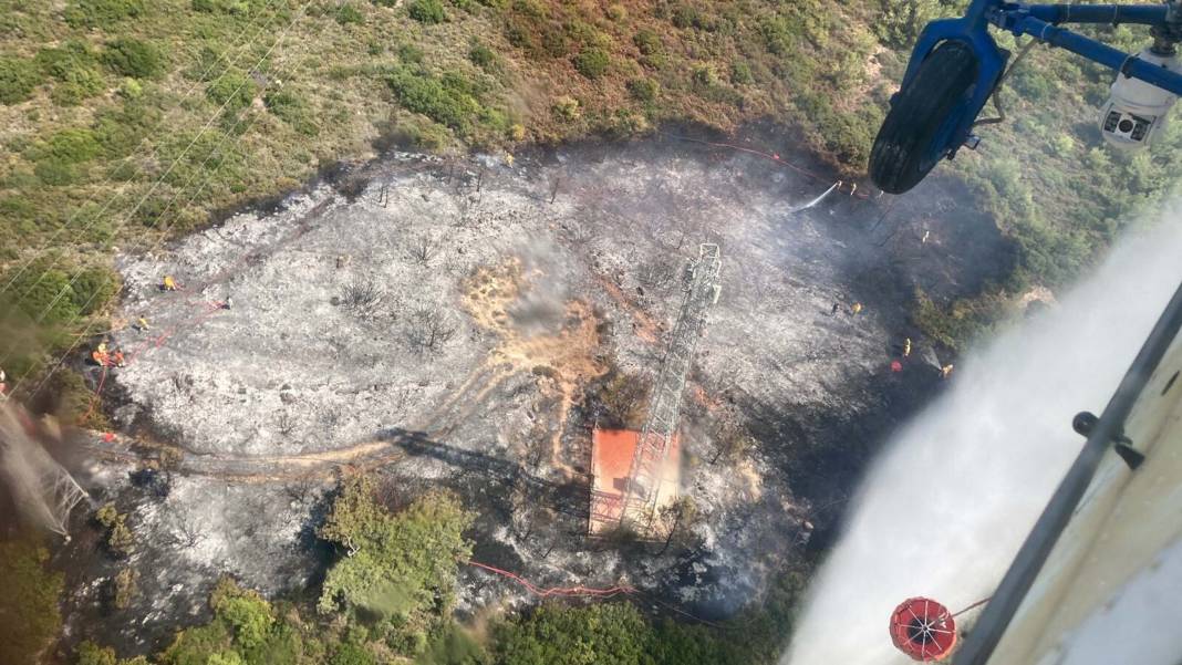 Türkiye Çanakkale'ye ağlarken 5 şehir daha alevlere teslim oldu! 21