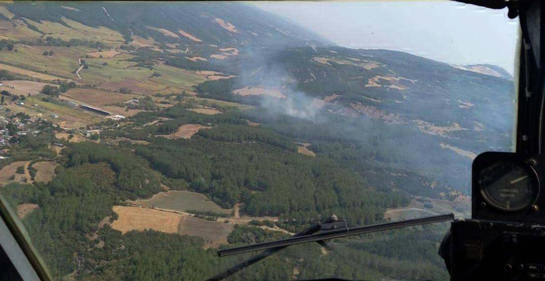 Türkiye Çanakkale'ye ağlarken 5 şehir daha alevlere teslim oldu! 9
