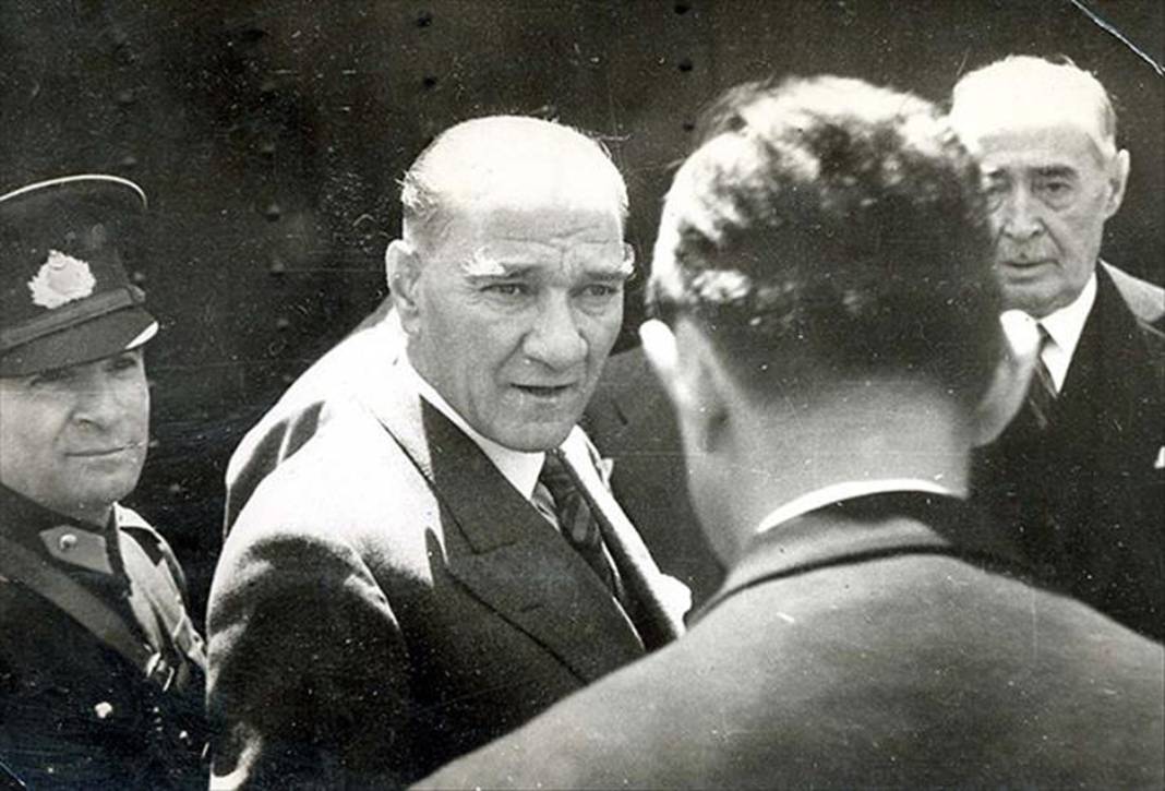 Atatürk'ün el yazısını içeren koleksiyon gün yüzüne çıktı 1