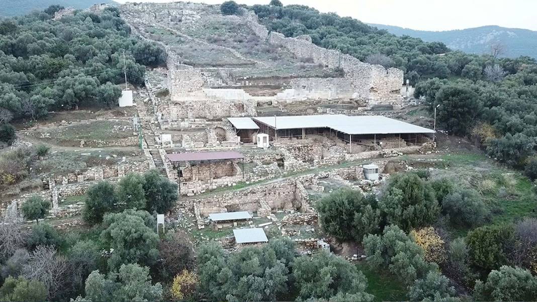 Ana Tanrıça Kenti'nde heyecanlandıran keşif: 2 bin yıl öncesine ışık tutacak 1