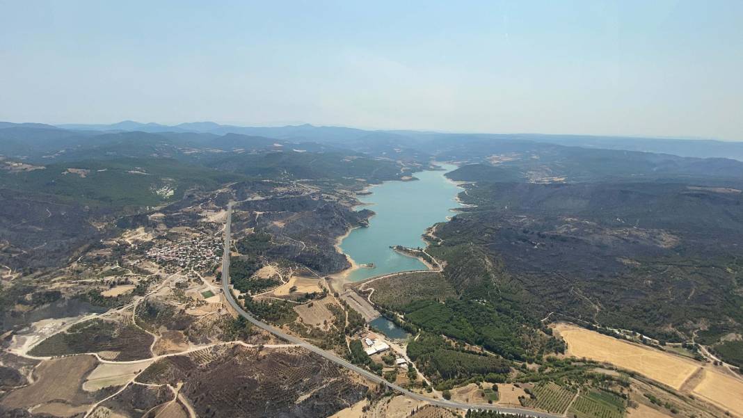 Türkiye Çanakkale'ye ağlarken 5 şehir daha alevlere teslim oldu! 32