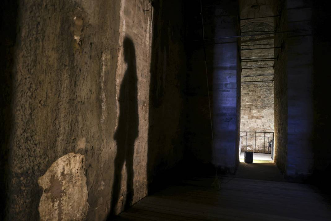 270 yıllık Nuruosmaniye'nin sırrı: Cami altında biriken su böyle tahliye ediliyor 4