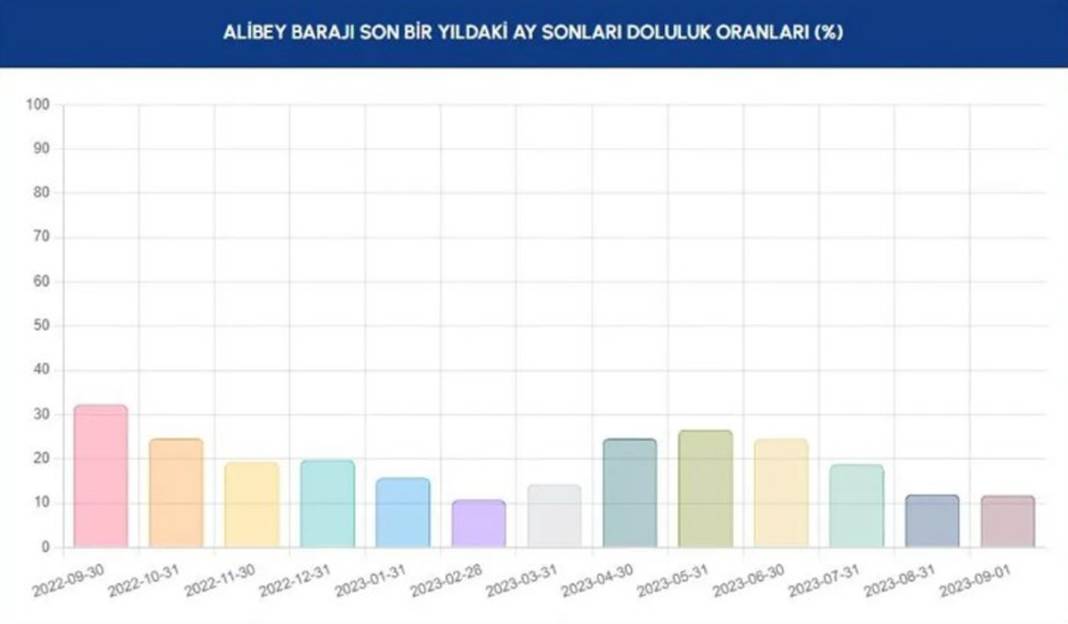 Barajlar kritik seviyenin de altına indi: İSKİ'den İstanbullulara bir çağrı daha 11