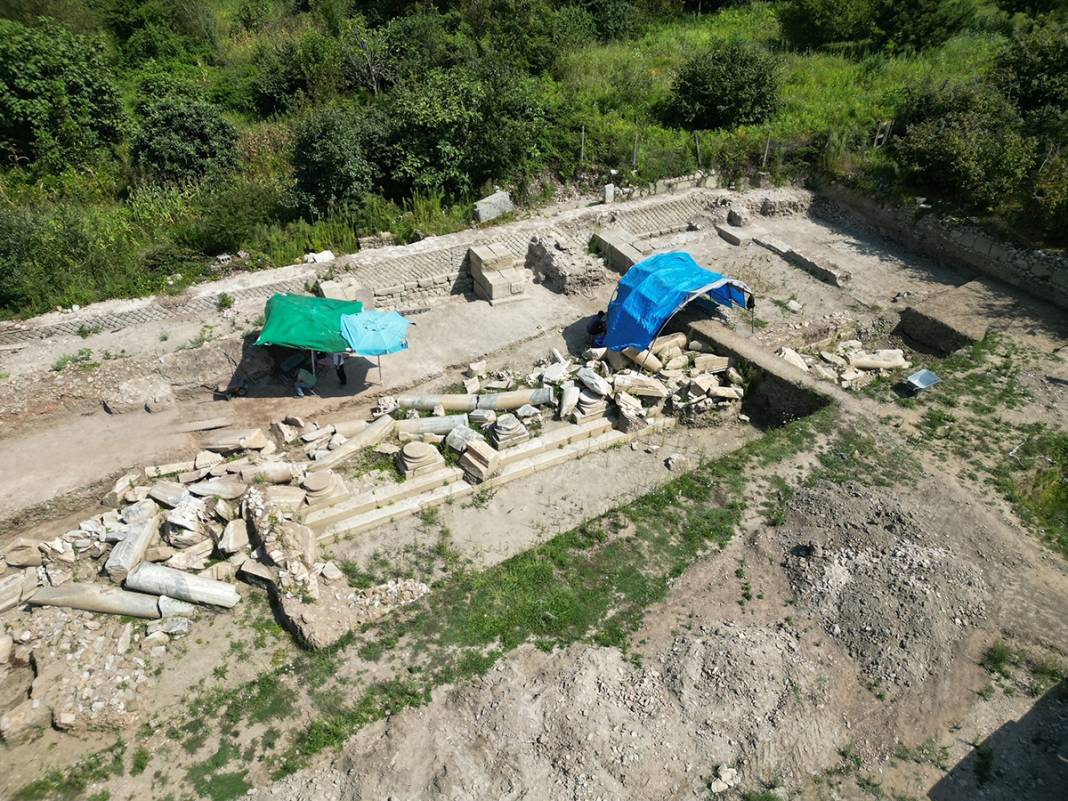 Amasra'da Makedonya Kralı Büyük İskender izi 6