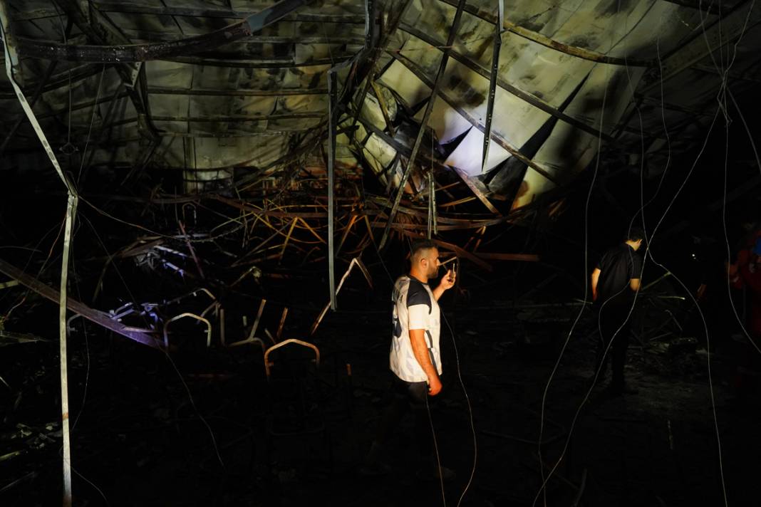 Irak'ta düğünde yangın faciası: Çok sayıda ölü ve yaralı var 6