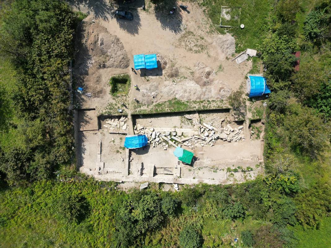 Amasra'da Makedonya Kralı Büyük İskender izi 1