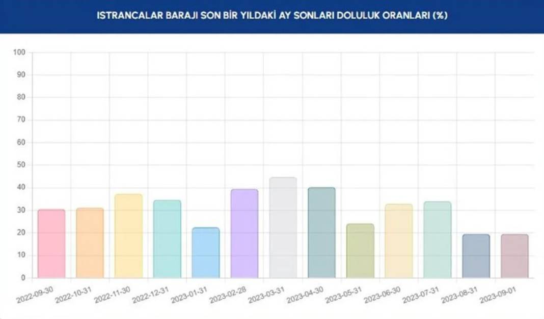 Barajlar kritik seviyenin de altına indi: İSKİ'den İstanbullulara bir çağrı daha 6