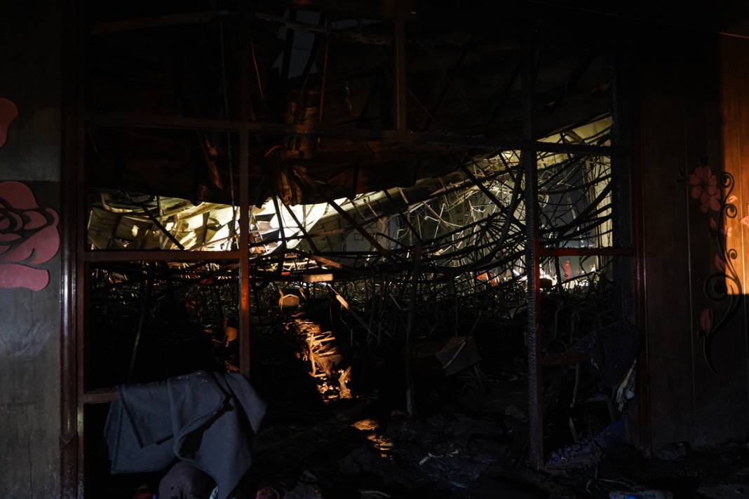 Irak'ta düğünde yangın faciası: Çok sayıda ölü ve yaralı var 4