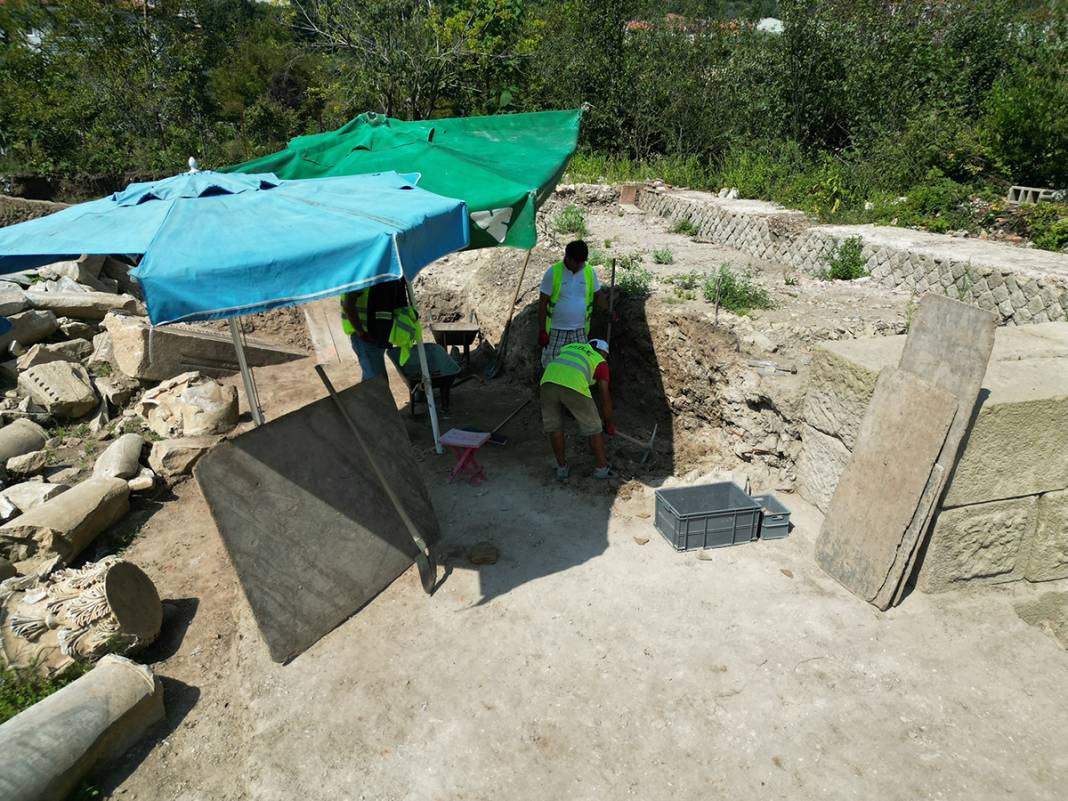 Amasra'da Makedonya Kralı Büyük İskender izi 7