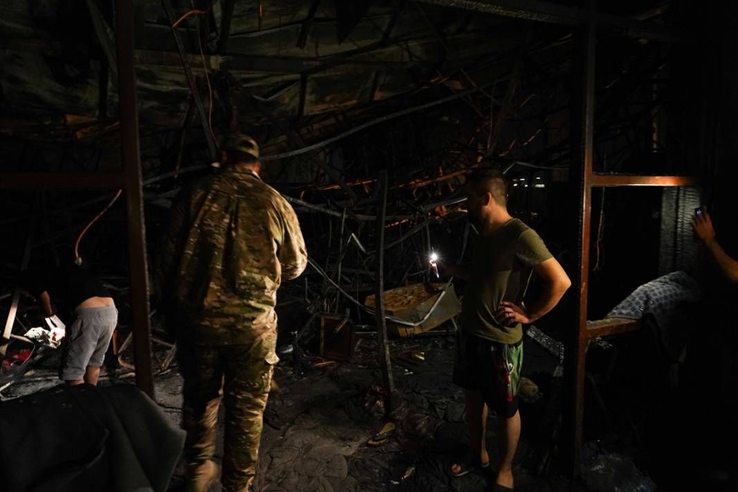 Irak'ta düğünde yangın faciası: Çok sayıda ölü ve yaralı var 5