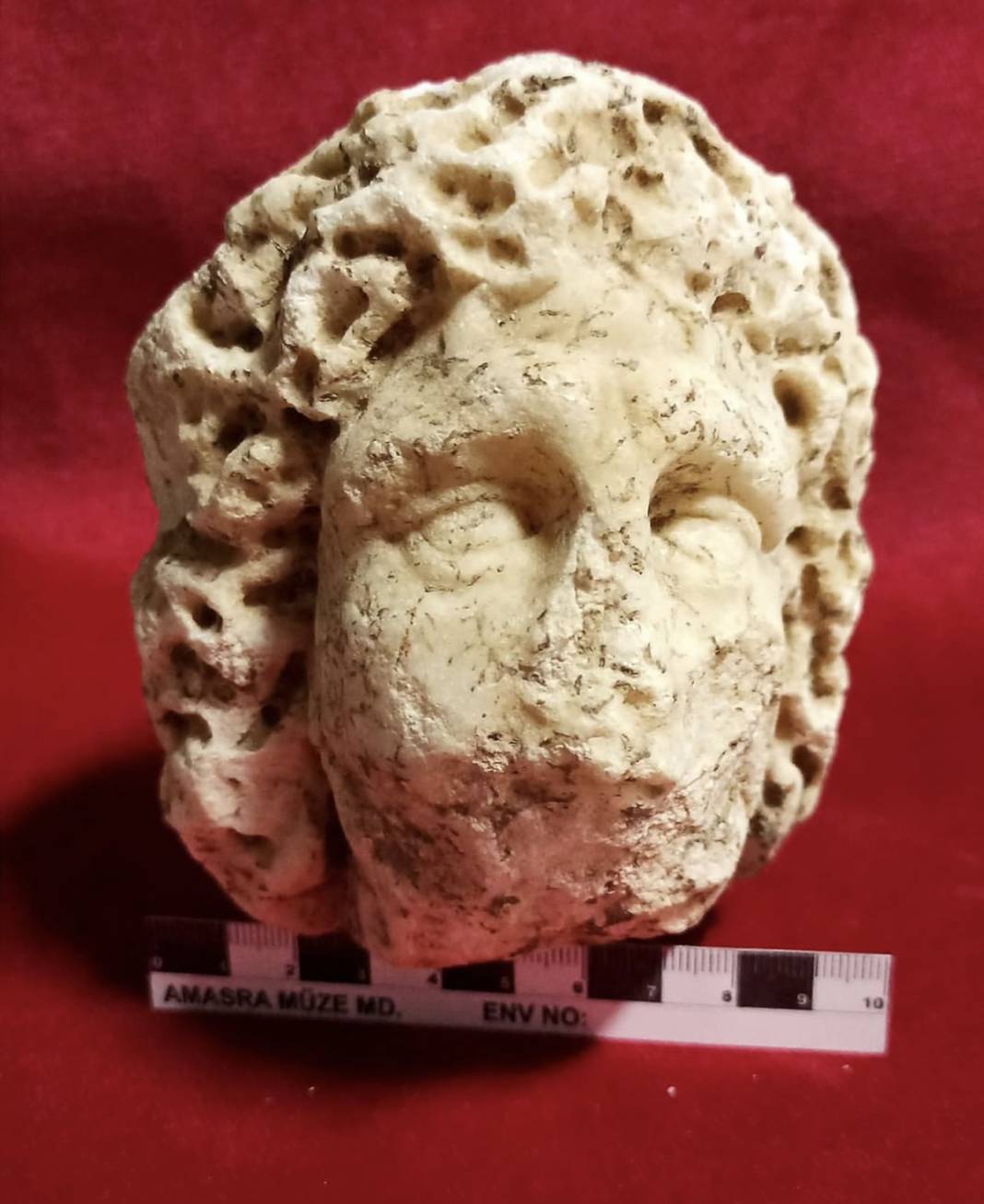 Amasra'da Makedonya Kralı Büyük İskender izi 4