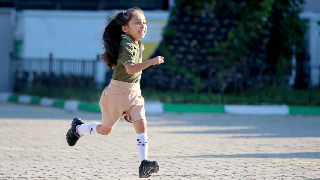 Çocukların okul öncesi heyecanı: Uyum programı başladı 1