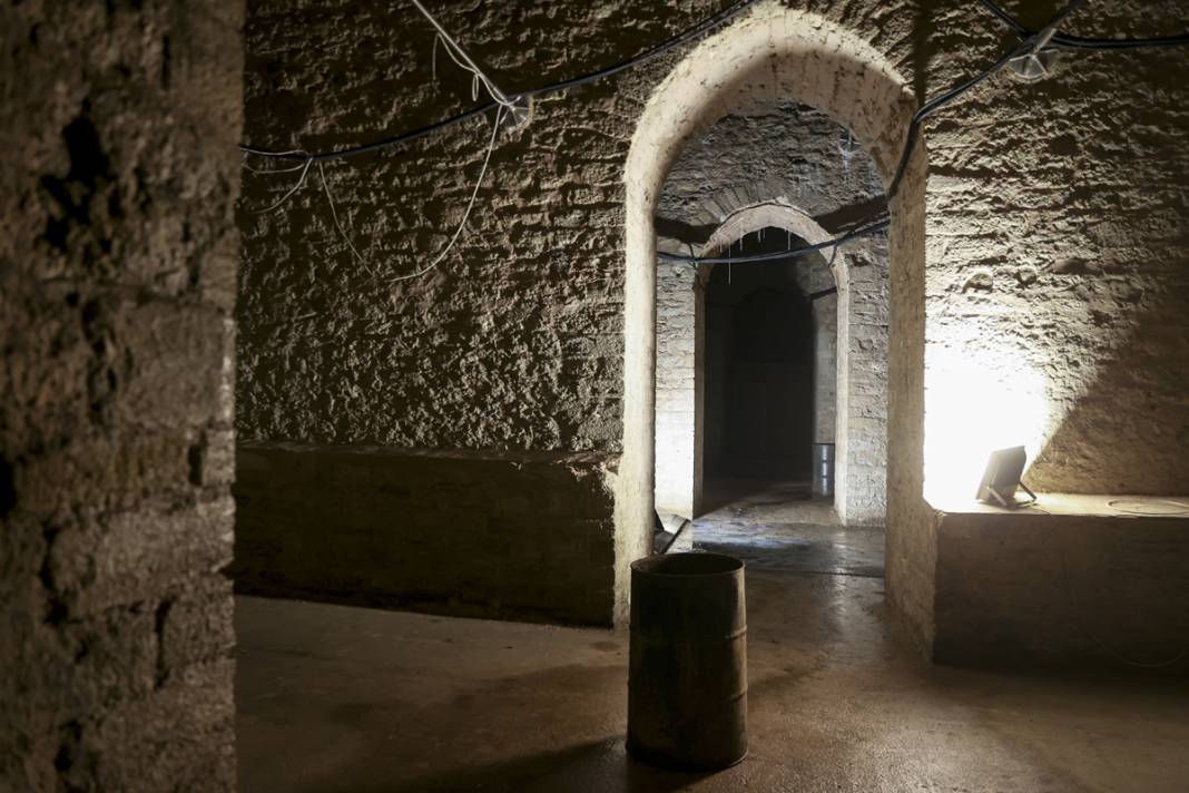 270 yıllık Nuruosmaniye'nin sırrı: Cami altında biriken su böyle tahliye ediliyor 1