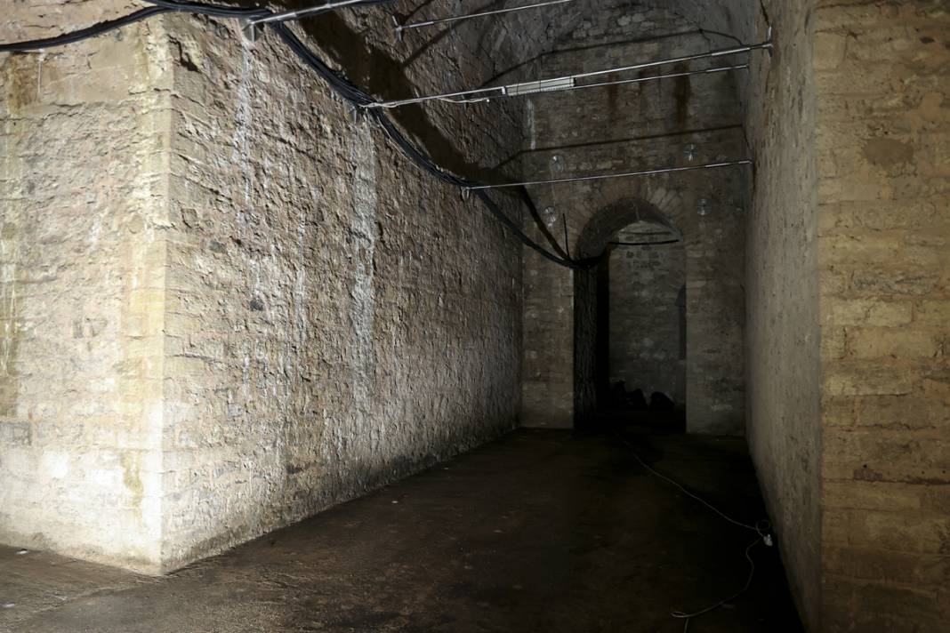 270 yıllık Nuruosmaniye'nin sırrı: Cami altında biriken su böyle tahliye ediliyor 2