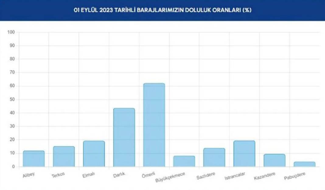Barajlar kritik seviyenin de altına indi: İSKİ'den İstanbullulara bir çağrı daha 13