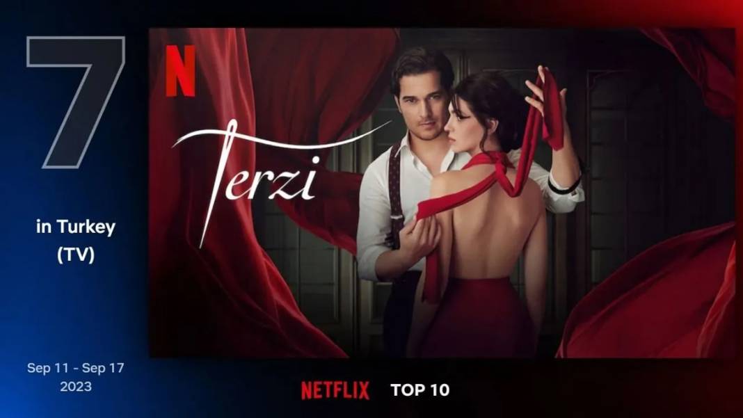 Netflix Türkiye'nin en çok izlenen dizileri belli oldu: Zirve 'Kulüp'ün 4