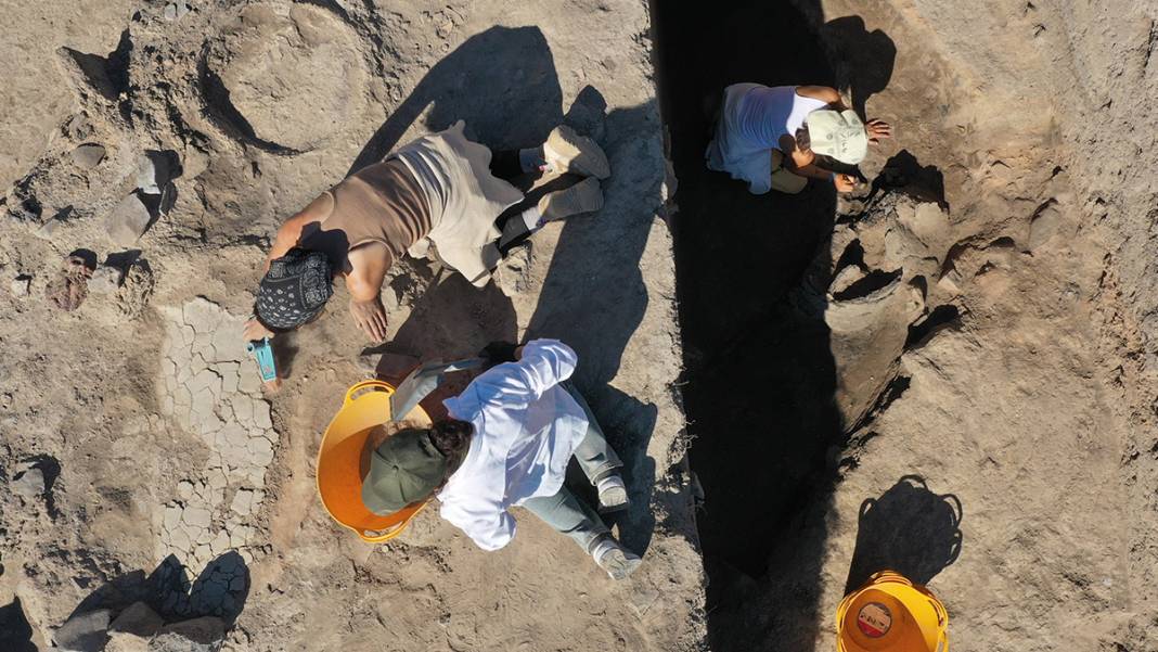 Türkiye'de ilk ve tek! Arkeoloji dünyasını heyecanlandıran 3 bin 700 yıllık keşif 8