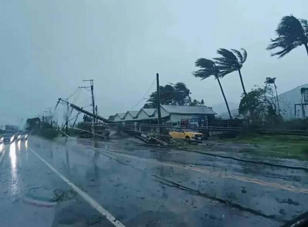 Tayvan'ı vurdu, Çin'e doğru ilerliyor: Asya'da 'Haikui' kabusu 1