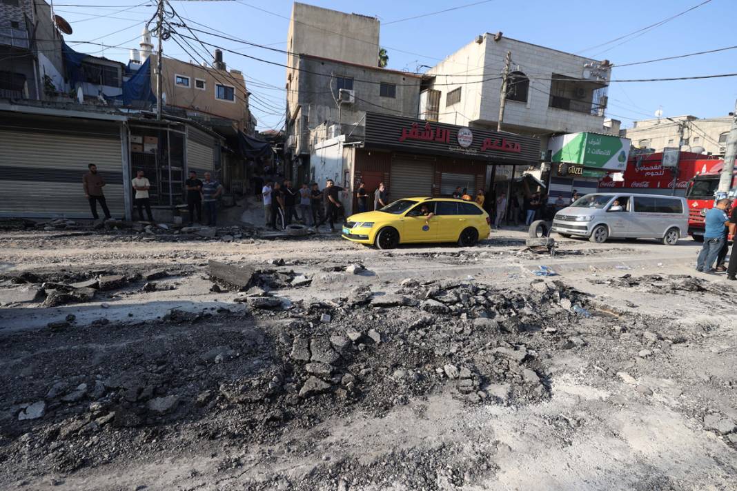 İsrail güçlerinden Nur Şems Mülteci Kampı'na baskın 7