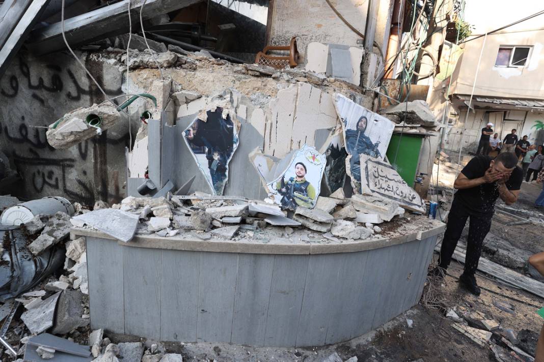 İsrail güçlerinden Nur Şems Mülteci Kampı'na baskın 8