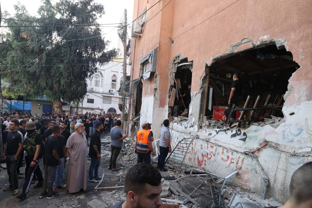 İsrail güçlerinden Nur Şems Mülteci Kampı'na baskın 6