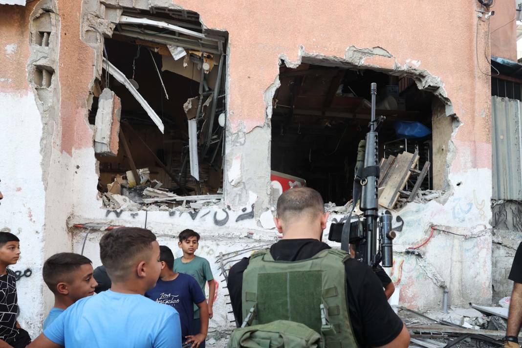 İsrail güçlerinden Nur Şems Mülteci Kampı'na baskın 9