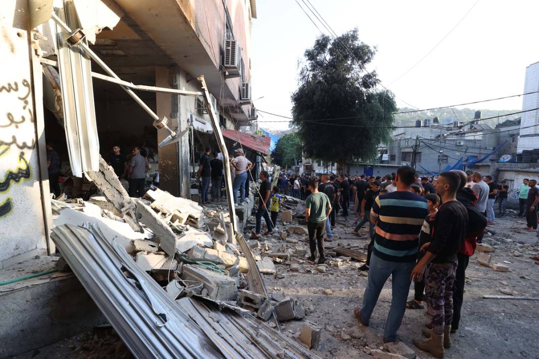 İsrail güçlerinden Nur Şems Mülteci Kampı'na baskın 3