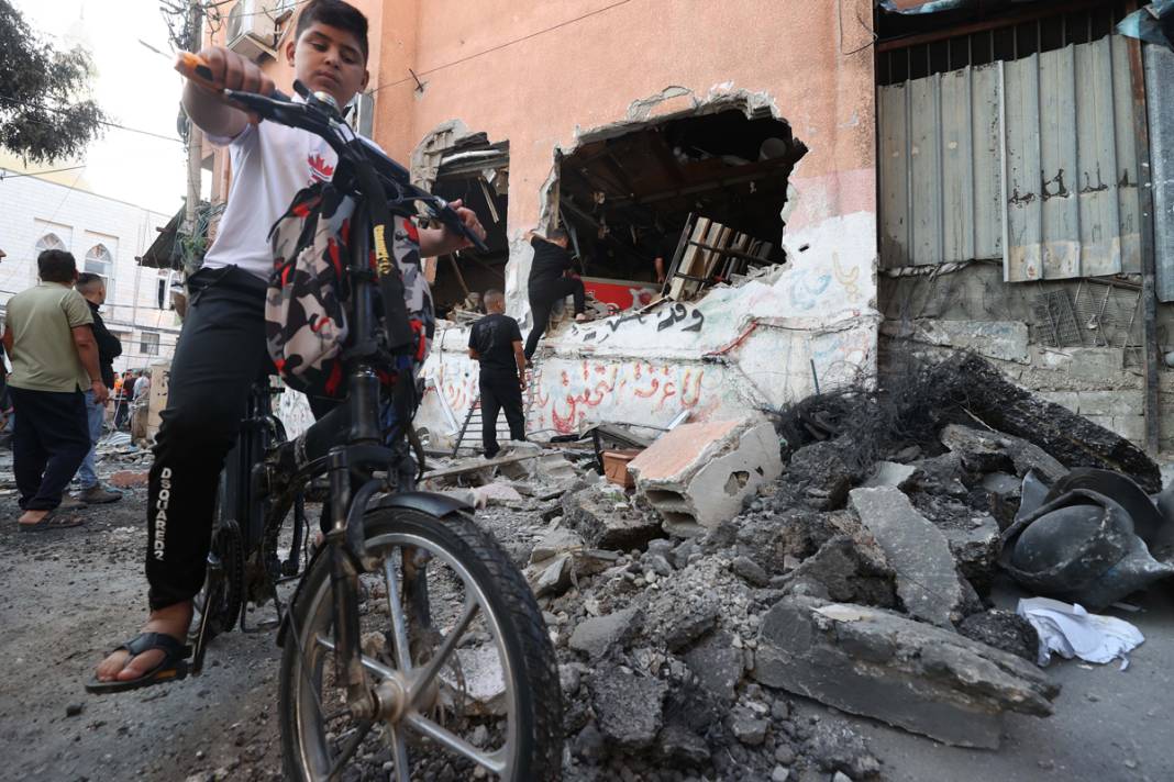 İsrail güçlerinden Nur Şems Mülteci Kampı'na baskın 1