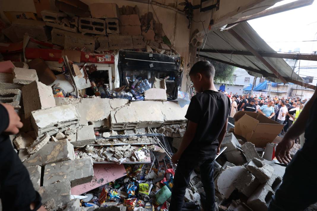 İsrail güçlerinden Nur Şems Mülteci Kampı'na baskın 2