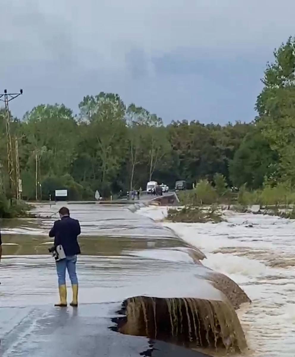Kırklareli'de sel faciası: İki kişinin cansız bedenine ulaşıldı 21